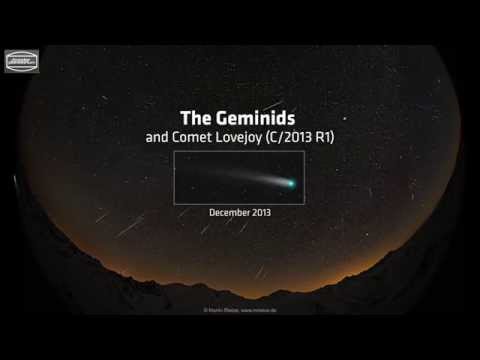 Geminids and Comet