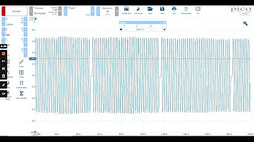 PicoScope 7 Automotive Signal Rulers