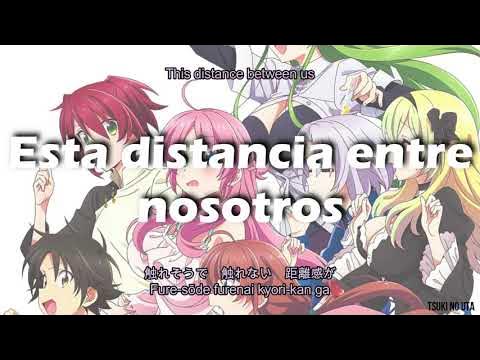 Megami-ryou no Ryoubo-kun OP Full Sub Español『Naughty Love』+ Romaji +  English 