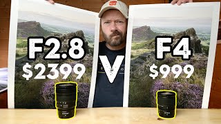 F2.8 vs F4 Lens | Can you REALLY tell the difference?