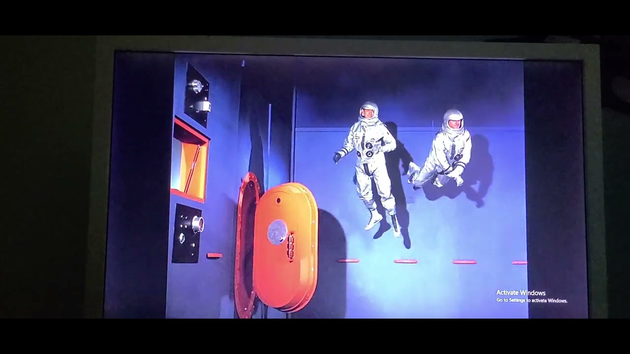 I dream of Jeannie and NASA how gravity works!! listen , I'll get on the air jets sir was added