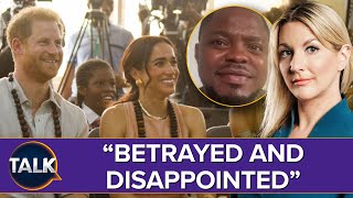 “Meghan Markle And Prince Harry Leave Nigerians Feeling Betrayed By Government”