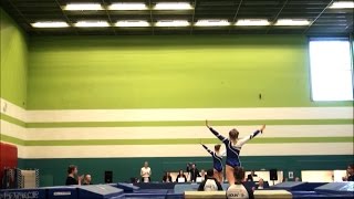 Ella Korhonen & Lilli Rossi -  Bouncen Kevätkisat 2016 - 2