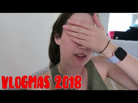 I fell asleep... | Vlogmas #13 2018