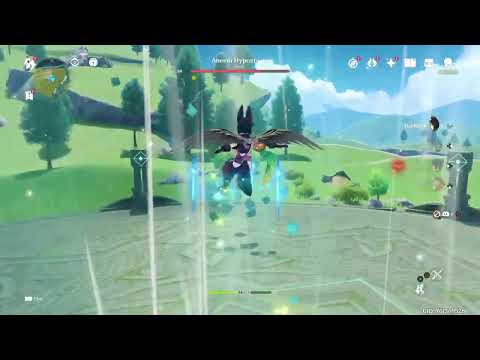 My Genshin impact party showcase
