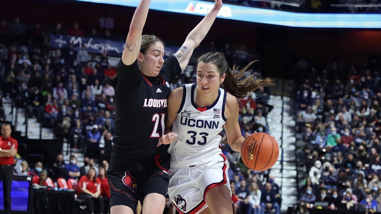Caroline Ducharme 24 Points | Louisville Highlights 12-19-21
