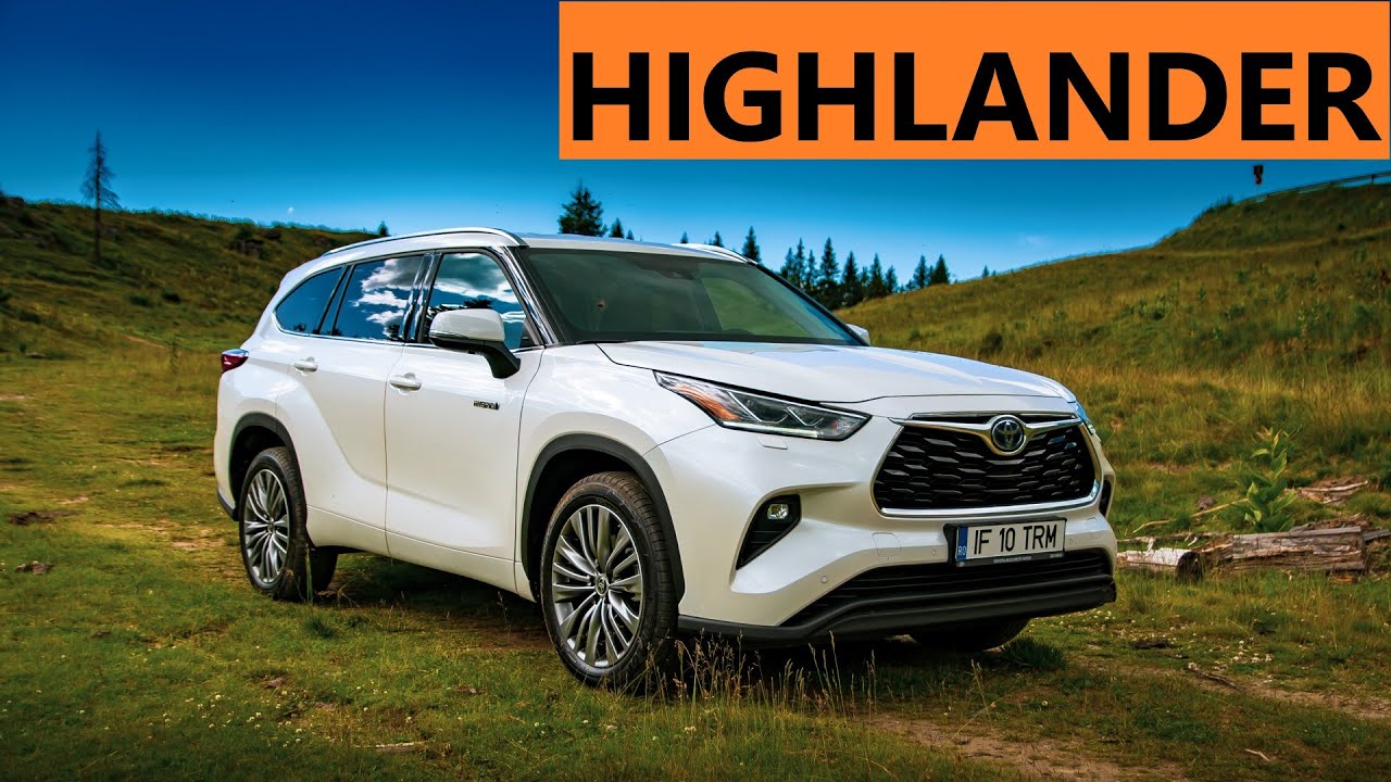 Alternativa FIABILA la Volkswagen Touareg - TOYOTA HIGHLANDER - YouTube