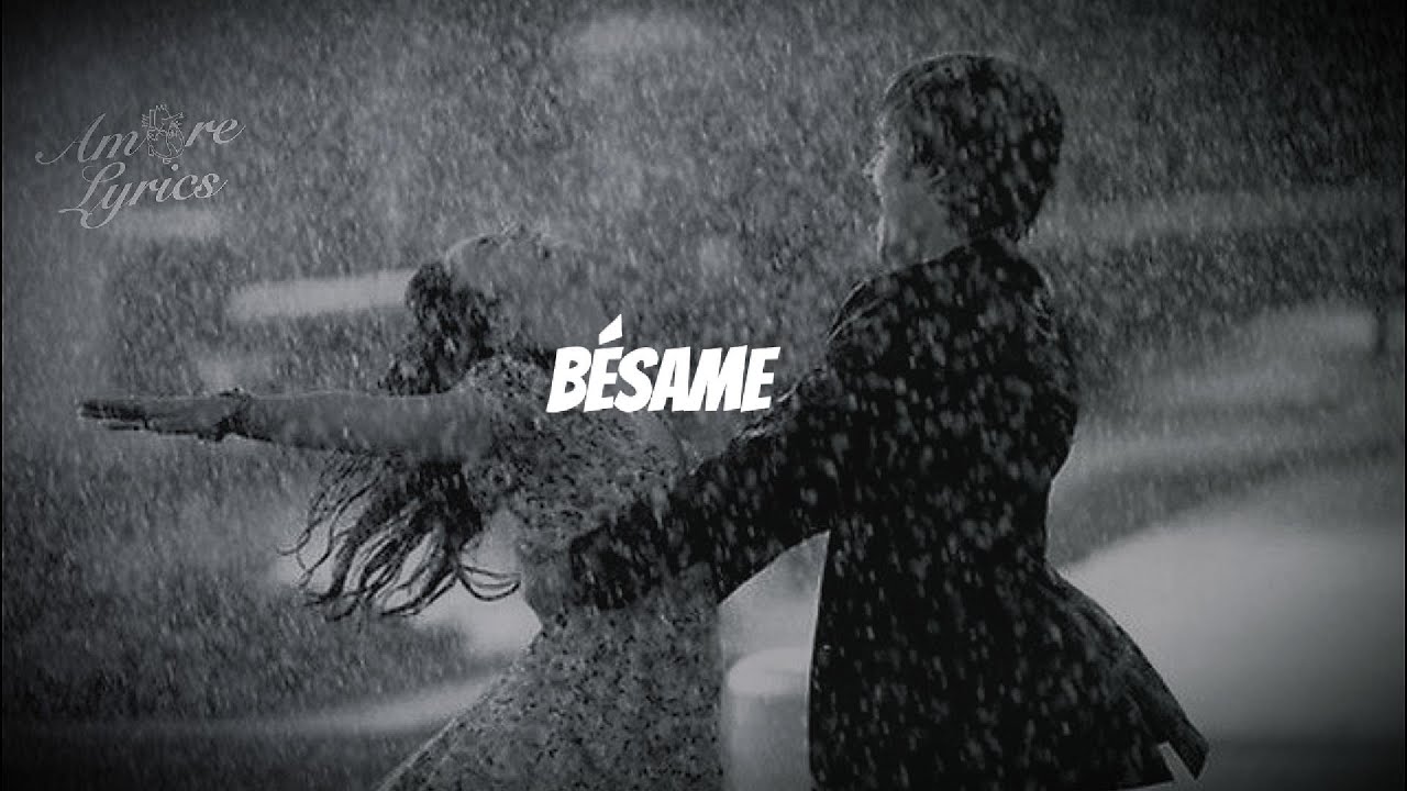 CAMILA - BÉSAME (LETRA)