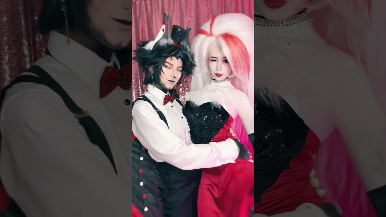AS YOU LOT KEEP ASKING AHAHA @EmberW0lf is Angel #husk #dragangeldust #hazbinhotel