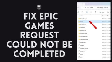 How to FIX Epic Games Request Could Not be Completed (2024)