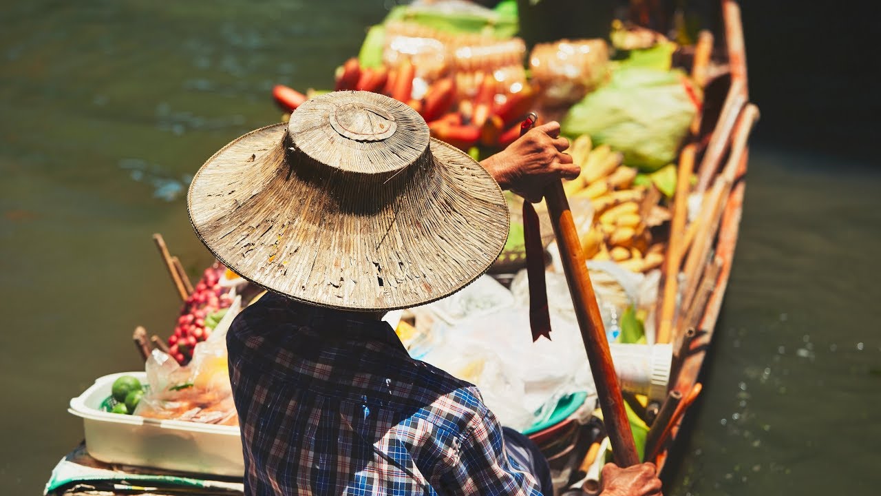 Udflugt i Bangkok: Klongtur og Grand Palace | Unique Travel