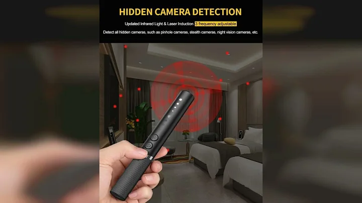 Review: Hidden Camera Detectors, Spy Camera Finder, Hidde GPS Tracking Device Listening Record...