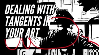 How to Deal with Tangents in your Art