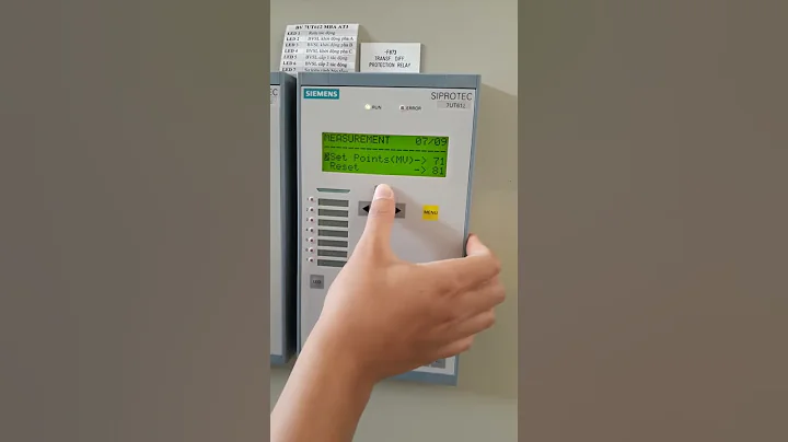 khai thác so lệch 7UT612, 7UT613