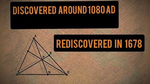 Olympiad Geometry Problem #11: Ceva