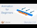 [2.8] Blender Tutorial: Simple Animation For Beginners