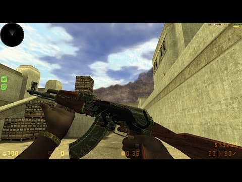 CS 1.6 CS GO Pirate Skin Pack /Player by AndroPack TR - YouTube
