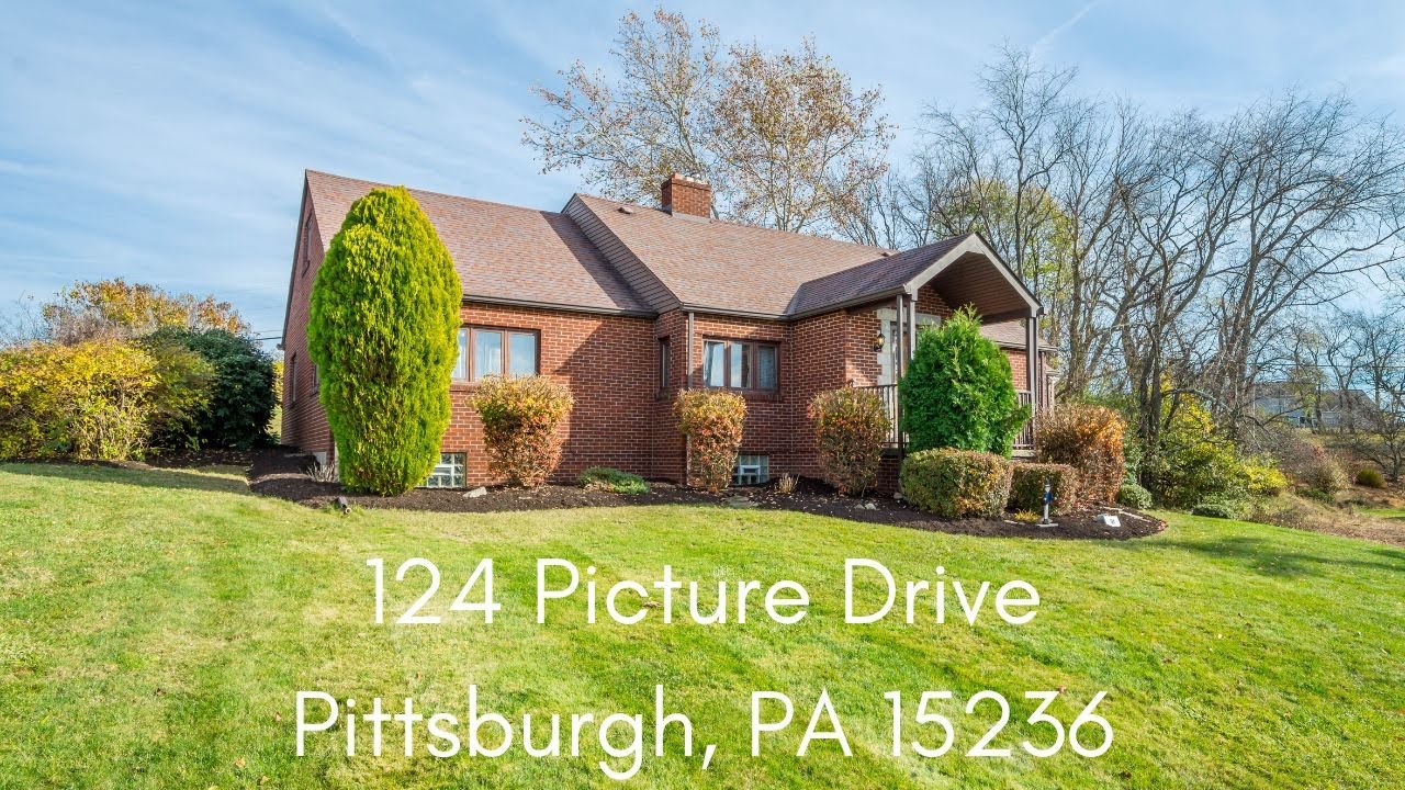 Home For Sale 124 Picture Drive, Pittsburgh, PA 15236 Tour YouTube