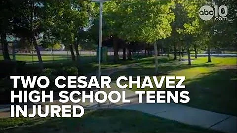 Update | Teen stabbed in Stockton near Cesar Chavez High School
