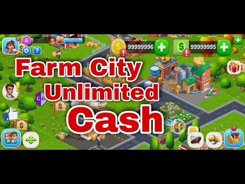 Farm City Unlimited Money With Gameguardian || Farm City  kaise karen