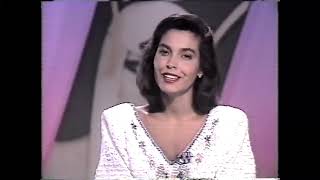 1988 1989 - Rede Globo, Fantástico e Jornal Nacional