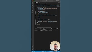 Get The Native Balance Of a Wallet #shorts