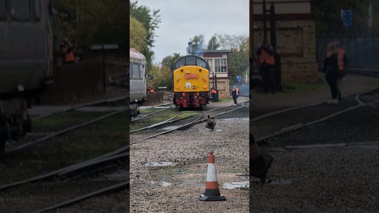 Class 40 Crewe came to MIOG