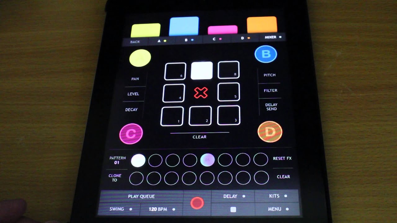 iOS App triqtraq Jam Sequencer iPhone iPad - YouTube