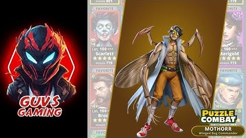 Guvs Hero Reviews: MOTHORR #puzzlecombat