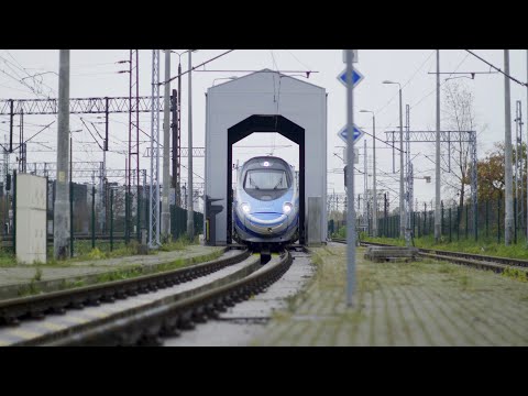 Alstom’s HealthHub™ TrainScanner enters service in Warsaw