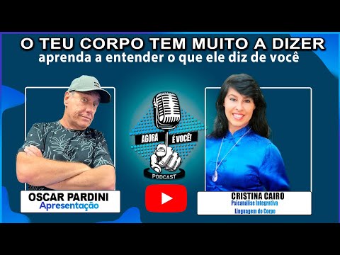 What Your Body Is Trying to Tell You | Cristina Cairo | Agora é Você Podcast | EP