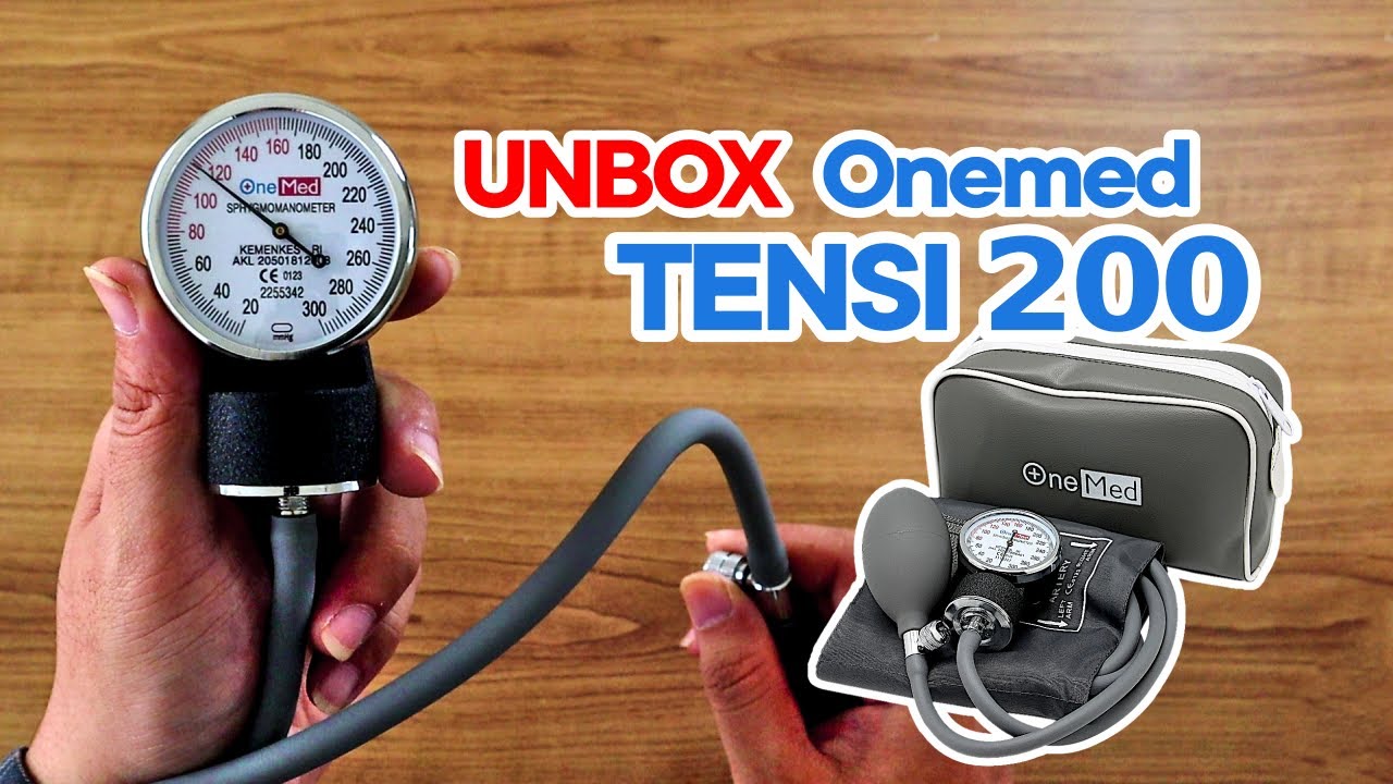 Unbox Onemed TENSI 200 Tensimeter Aneroid