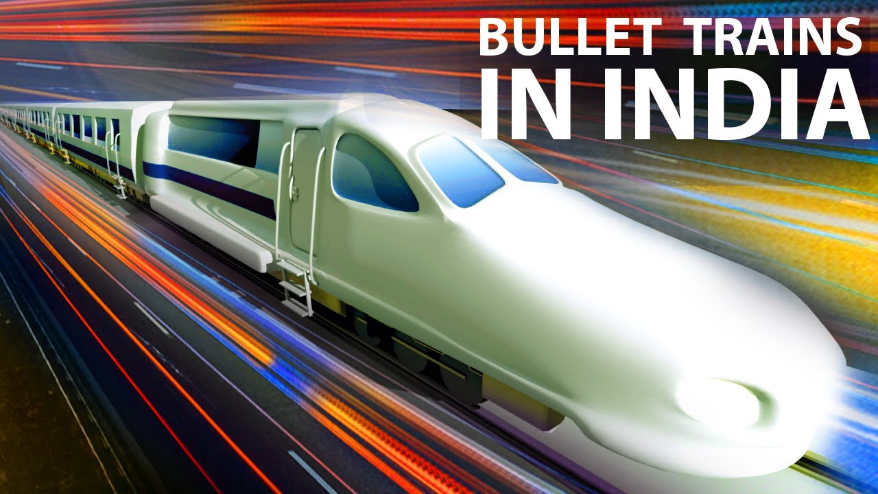 Bullet Trains in India Advance High Speed Trains YouTube
