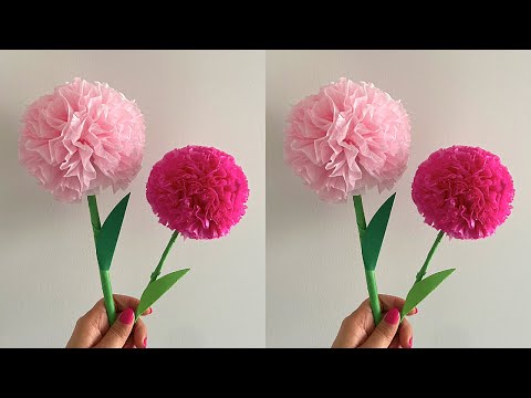 Tissue Paper Diy Handmade Craft Paper Flowers Gift Packing - Temu United  Arab Emirates