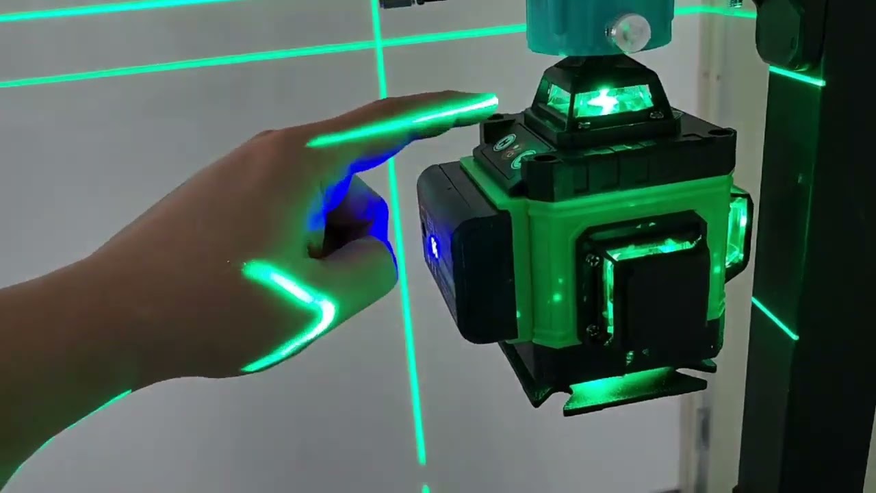 16 Lines 4D Laser Digital Level Green.