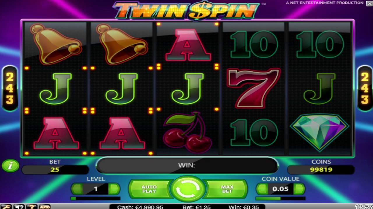 Netent slot machines