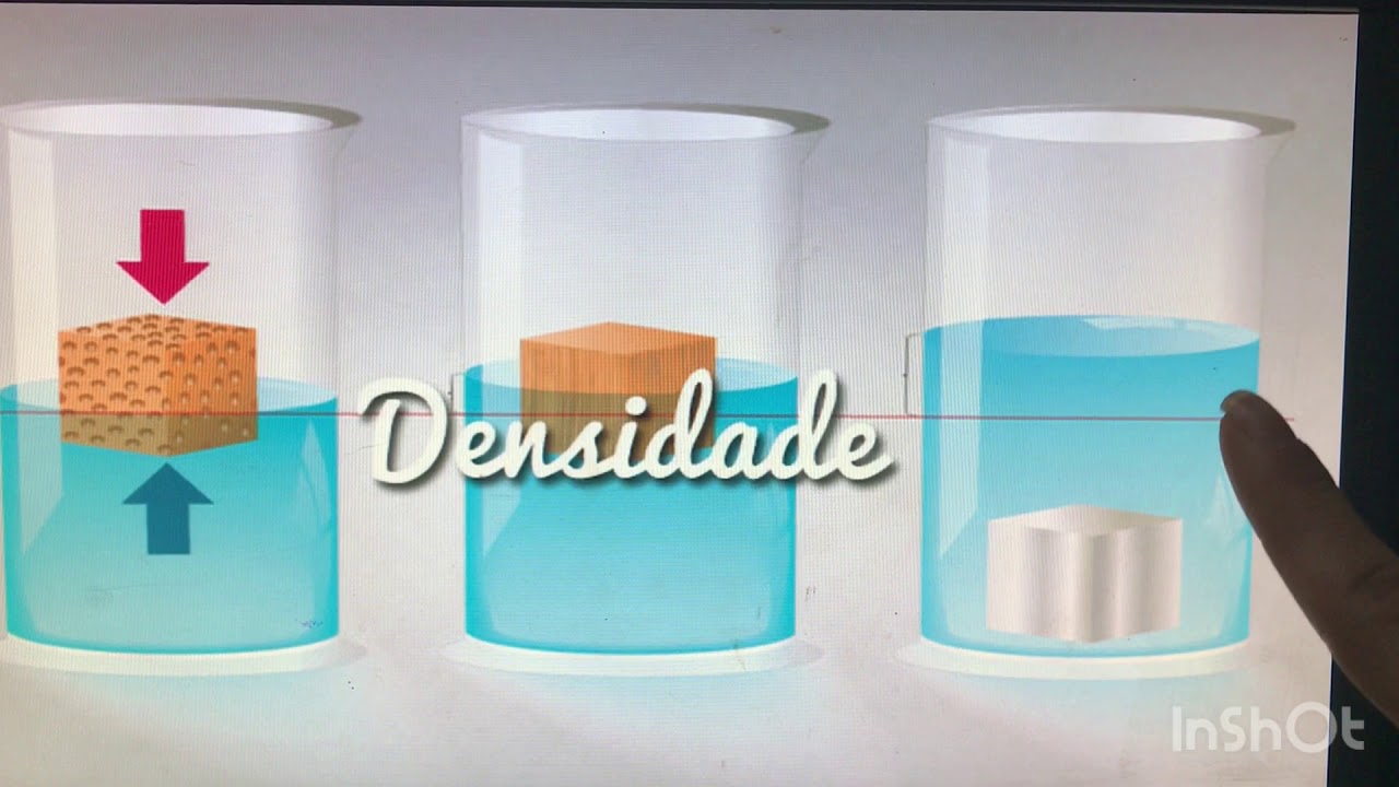 Os Objetos Abaixo Tem A Mesma Densidade