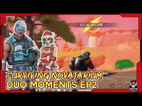 Surviving Novatarium | Farlight 84 Duo Moment EP2 @SeiyaCG