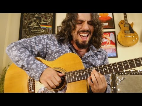 One Man Band! Like a Stone – Audioslave (Fingerstyle Guitar & Vocals)