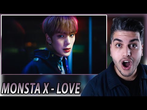 MONSTA X 몬스타엑스 'LOVE' MV REACTION | KPOP TEPKİ