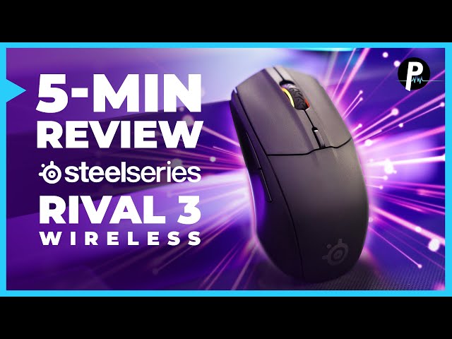 Steelseries Rival 3 Wireless Mouse Review | Watch This Before You Buy!  (2021) - YouTube