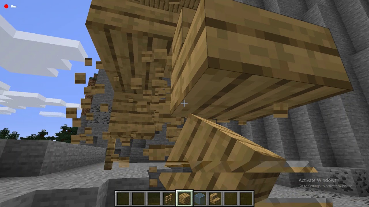 Minecraft part 1 creative mode - YouTube