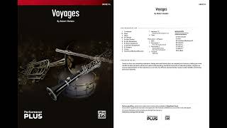 Voyages, by Robert Sheldon  – Score & Sound