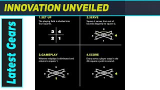 `Triumph Sports 4 Square Pickleball Game Set: The Ultimate Backyard Revolution!