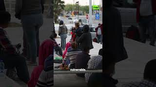 Cartels threaten border camps