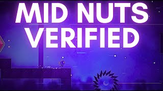 MID NUTS VERIFIED - GEOMETRY DASH 2.2 LEVEL VERIFIED