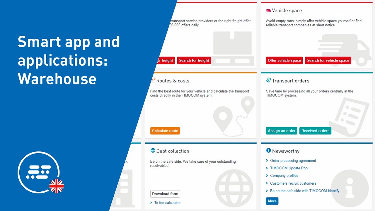 Smart app and applications: Warehouse