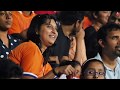 Fan experience fc goa vs chennaiyin fc