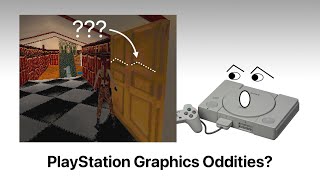 What makes the graphics of the original PlayStation look so unique?