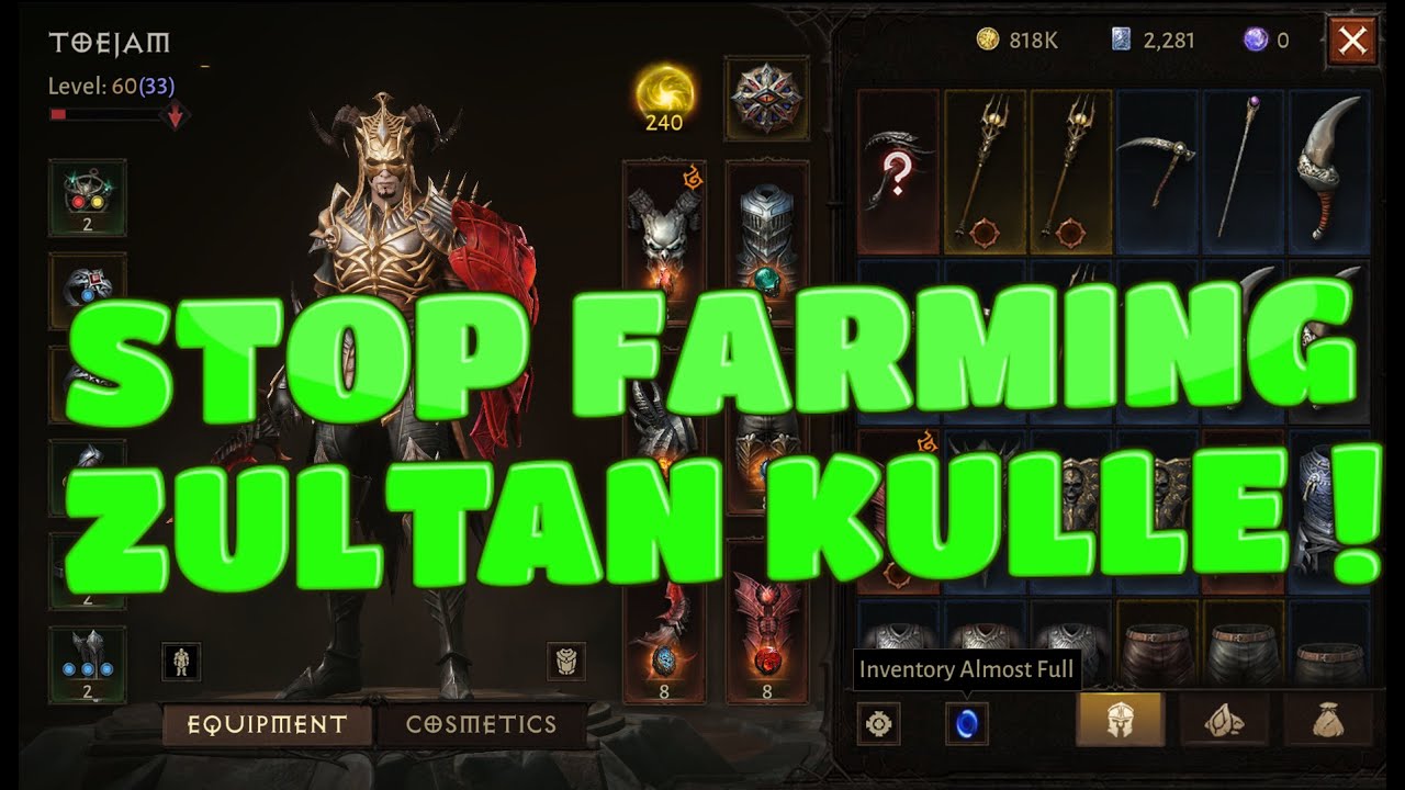 THE BEST WAY TO FARM PARAGON ON DIABLO IMMORTAL !! (Patched) - YouTube